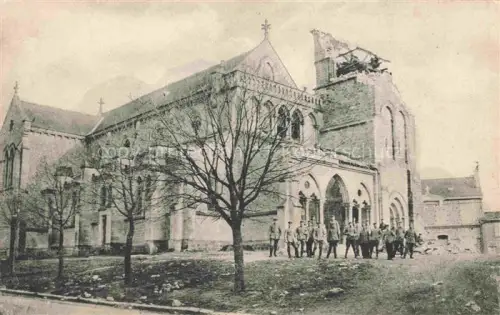 AK / Ansichtskarte Witry -les-Reims 51 Marne Eglise détruite Ruines Grande Guerre Truemmer 1. Weltkrieg Karte Nr. 582