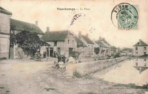 AK / Ansichtskarte Vauchamps Epernay 51 Marne La Place