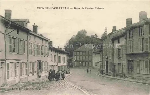 AK / Ansichtskarte Vienne-le-Chateau Sainte-Menehould 51 Marne Butte de l'ancien château