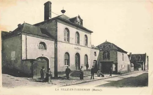 AK / Ansichtskarte La Ville-en-Tardenois REIMS 51 Marne La Mairie
