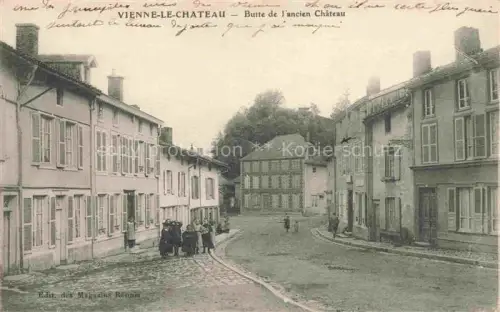 AK / Ansichtskarte Vienne-le-Chateau Sainte-Menehould 51 Marne Butte de l'ancien château