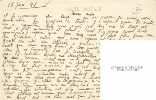 AK / Ansichtskarte Montsurs LAVAL 53 Mayenne Rue de Post