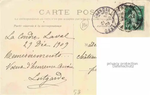 AK / Ansichtskarte Pre-en-Pail Mayenne 53 Mayenne Fête de Jeanne d'Arc Septembre 1909