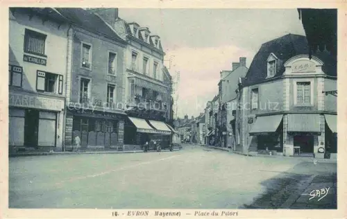 AK / Ansichtskarte Evron  Laval 53 Mayenne Place du Pilori
