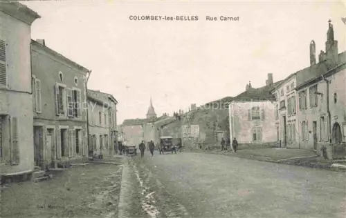 AK / Ansichtskarte Colombey-les-Belles TOUL 54 Meurthe-et-Moselle Rue Carnot