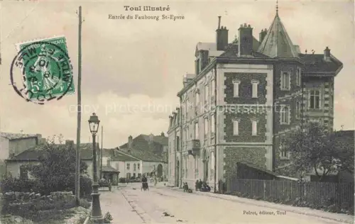 AK / Ansichtskarte St-Epvre Entrée du Faubourg