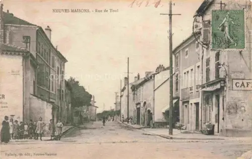 AK / Ansichtskarte Neuves-Maisons Nancy 54 Meurthe-et-Moselle Rue de Toul