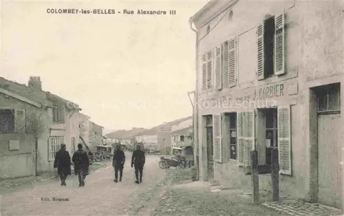 AK / Ansichtskarte Colombey-les-Belles TOUL 54 Meurthe-et-Moselle Rue Alexandre III