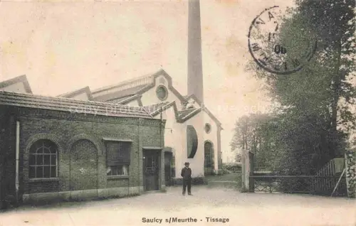 AK / Ansichtskarte Saulcy-sur-Meurthe Saint-Die 88 Vosges Tissage