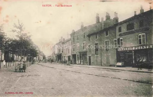 AK / Ansichtskarte Bayon Luneville 54 Meurthe-et-Moselle Vue intérieure