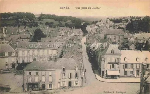 AK / Ansichtskarte Ernee Mayenne 53 Mayenne Vue prise du clocher