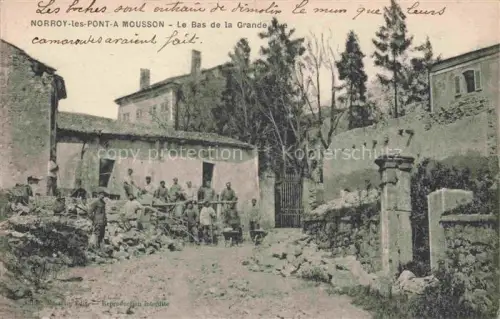 AK / Ansichtskarte Norroy-les-Pont-a-Mousson Nancy 54 Meurthe-et-Moselle Le Bas de la Grande Rue