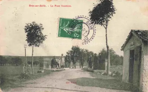 AK / Ansichtskarte Brin-sur-Seille NANCY 54 Meurthe-et-Moselle Le pont frontière