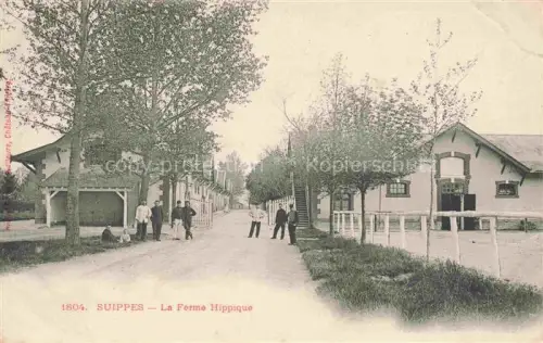 AK / Ansichtskarte Suippes Chalons-en-Champagne 51 Marne La Ferme Hippique