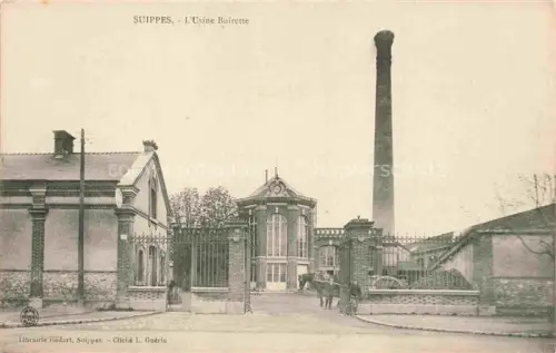 AK / Ansichtskarte Suippes Chalons-en-Champagne 51 Marne Usine Buirette
