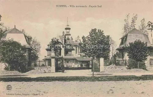 AK / Ansichtskarte Suippes Chalons-en-Champagne 51 Marne Villa normande facade sud