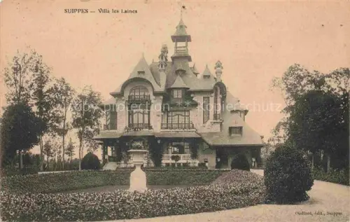 AK / Ansichtskarte Suippes Chalons-en-Champagne 51 Marne Villa les Laines
