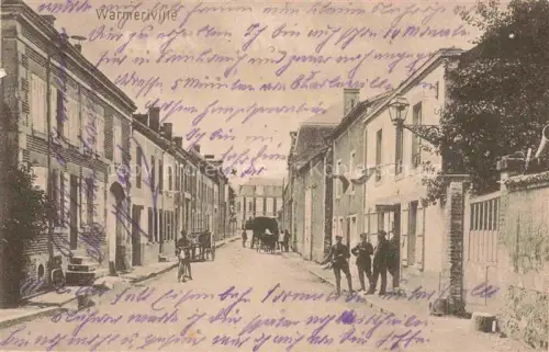 AK / Ansichtskarte Warmeriville REIMS 51 Marne Rue Principale