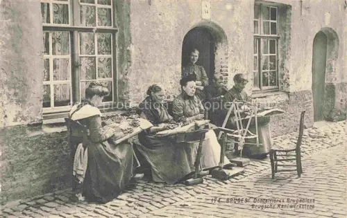AK / Ansichtskarte Bruges  BRUGGE Belgie Denteltières Brugeoises Brugsche Kantwerksters