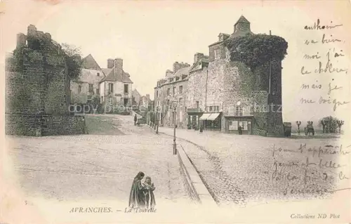 AK / Ansichtskarte AVRANCHES 50 Manche La Tourelle