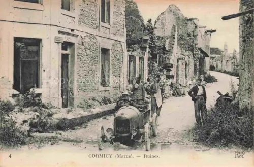 AK / Ansichtskarte Cormicy REIMS 51 Marne Ruines Grande Guerre Truemmer 1. Weltkrieg