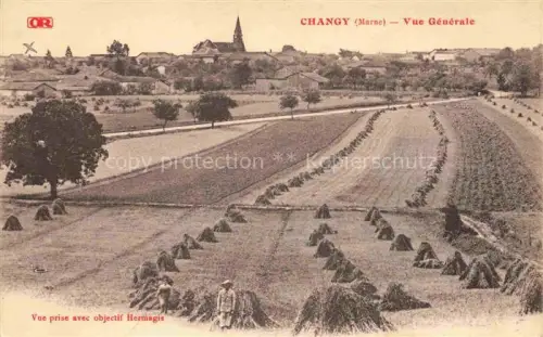 AK / Ansichtskarte Changy Vitry-le-Francois 51 Marne Vue générale