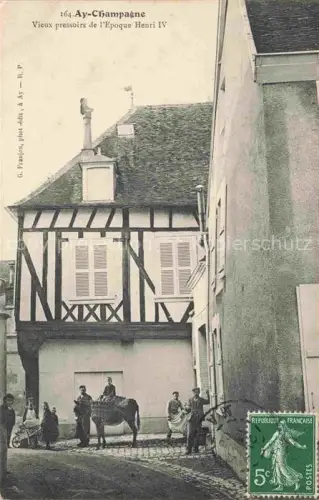 AK / Ansichtskarte Ay-Champagne  EPERNAY 51 Marne Vieux pressoirs de l'Epoque Henri IV