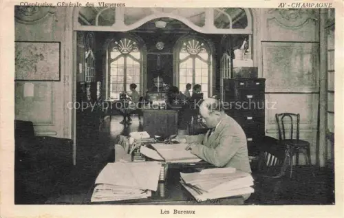 AK / Ansichtskarte Ay-Champagne  EPERNAY 51 Marne Coopération Générale des Vignerons les bureaux