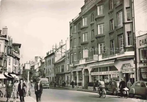 AK / Ansichtskarte Vesoul 70 Haute Saone Rue Paul Morel