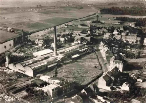 AK / Ansichtskarte Frelinghien Frelinghiem LILLE 59 Nord Vue générale aérienne