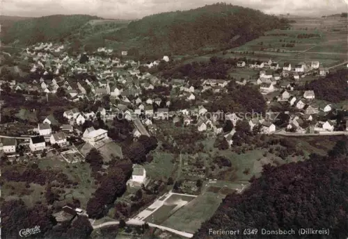 AK / Ansichtskarte Donsbach Dillenburg Hessen Panorama Ferienort