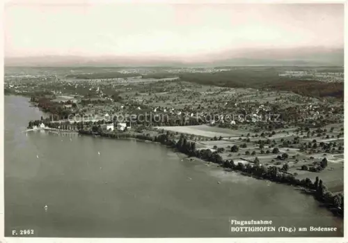 AK / Ansichtskarte Bottighofen Kreuzlingen TG Panorama Bodensee