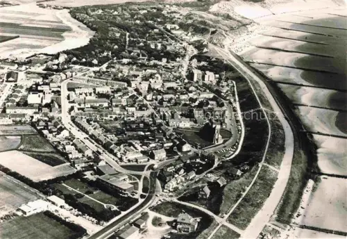 AK / Ansichtskarte ZOUTELANDE Zeeland NL Luchtfoto
