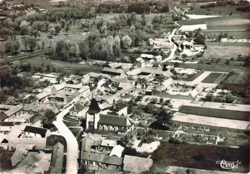 AK / Ansichtskarte Gratibus Montdidier 80 Somme Vue générale aérienne