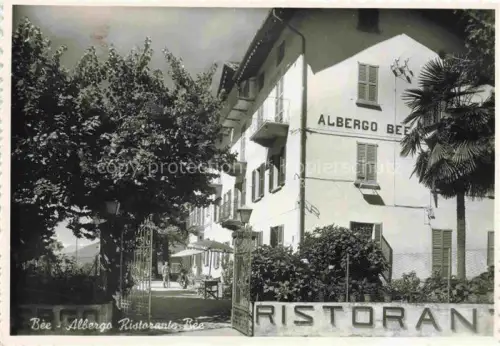 AK / Ansichtskarte Bee Verbano-Cusio-Ossola Piemont IT Albergo Ristorante Bée