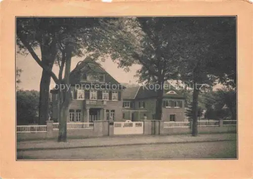 AK / Ansichtskarte Bad Rothenfelde Osnabrueck Kinderheim Hackmann