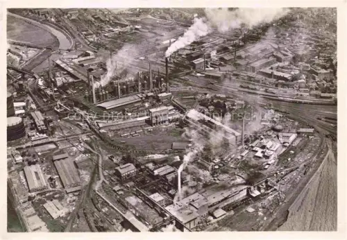 AK / Ansichtskarte Voelklingen Saarbruecken Saarland Roechling'sche Eisen- und Stahlwerke