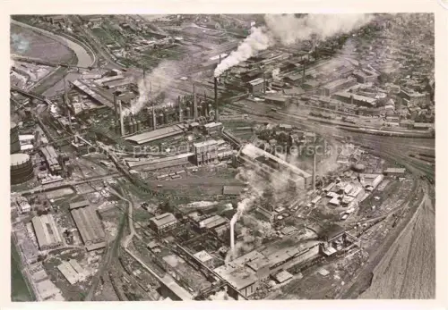 AK / Ansichtskarte Voelklingen Saarbruecken Saarland Roechling'sche Eisen- und Stahlwerke