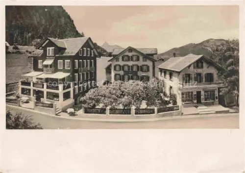 AK / Ansichtskarte Seelisberg UR Hotel Waldegg