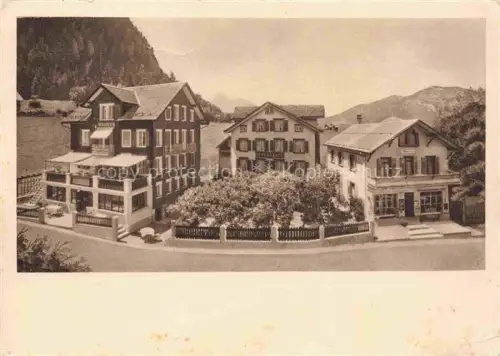 AK / Ansichtskarte Seelisberg UR Hotel Waldegg