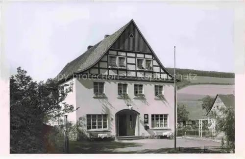 AK / Ansichtskarte Dornholthausen Sundern Hochsauerlandkreis NRW Gasthof Kloeckener