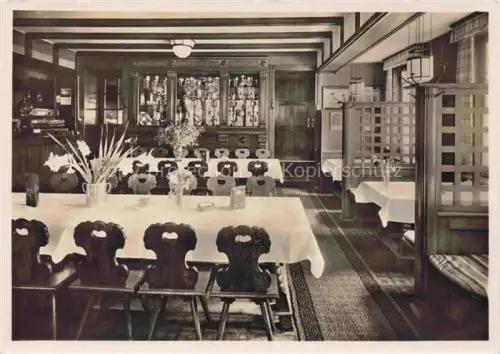 AK / Ansichtskarte ZueRICH  ZH Schuetzenhaus Rehalp Schuetzenstube