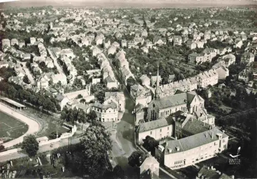 AK / Ansichtskarte MULHOUSE Muehlhausen 68 Alsace Le Couvent et Riedisheim vue aérienne