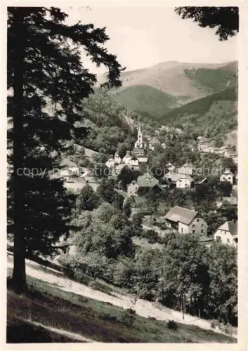 AK / Ansichtskarte Linthal Guebwiller Alsace 68 Haut-Rhin Vue générale