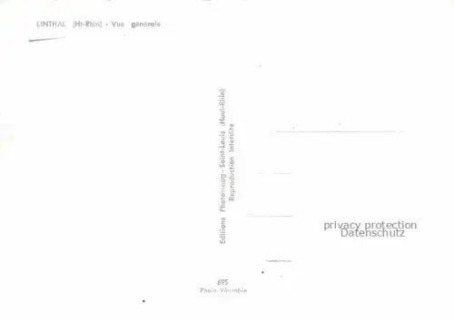 AK / Ansichtskarte Linthal Guebwiller Alsace 68 Haut-Rhin Vue générale