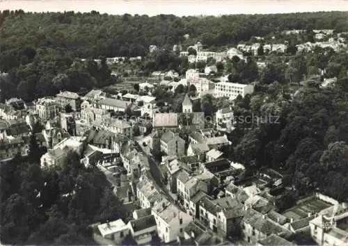 AK / Ansichtskarte Yerres EVRY 91 Essonne Vue générale aérienne du centre
