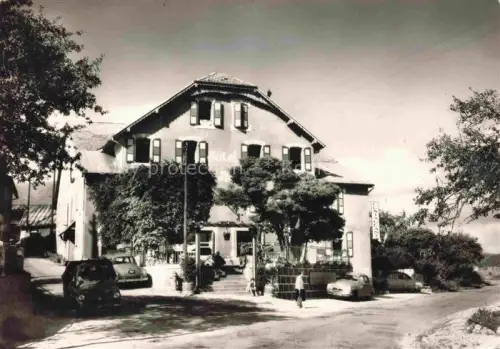 AK / Ansichtskarte Les Grangettes Hôtel Bon Repos