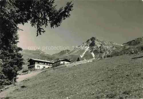 AK / Ansichtskarte Zirog Rifugio Malga Zirago 1762m Brennerbad Bolzano IT Zirogerhuette Brenner