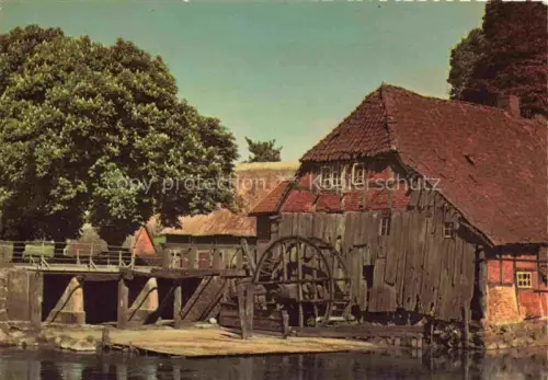 AK / Ansichtskarte Trittau Stormarn Schleswig-Holstein Grander Muehle