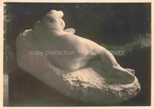 AK / Ansichtskarte DROBIL Michael Prof. Skulpturen Wiener Kunsthaus 